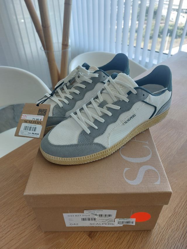 Pack. T42 Scalpers + T42 Reebok