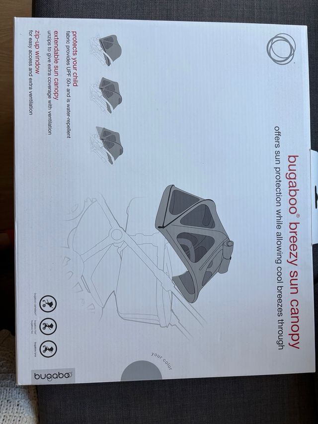 Bugaboo Camaleon 3 + capotas + saco