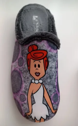 Zapatillas casa mujer Flintstones