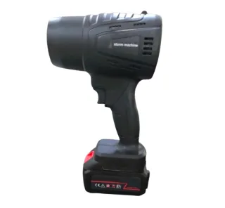 Soffiatore 2 Batterie 48V Per Foglie Ventola