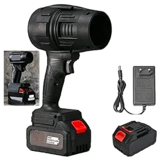 Soffiatore 2 Batterie 48V Per Foglie Ventola