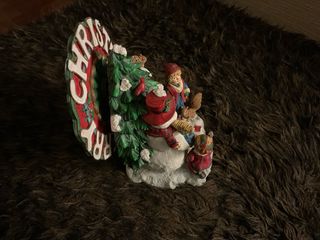 Figuras Navidad ENESCO con Caja de Música momiento