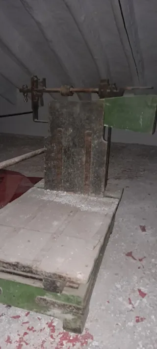 Balanza antigua industrial