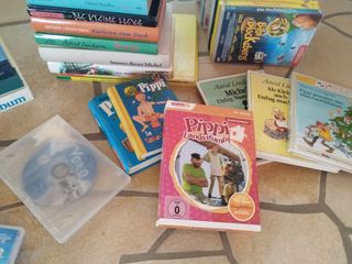 Libros clásicos y DVD alemanes