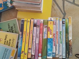 Libros clásicos y DVD alemanes