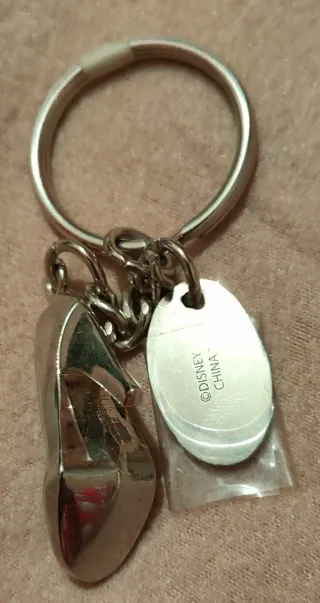 Llavero zapato tacón Disney Princess