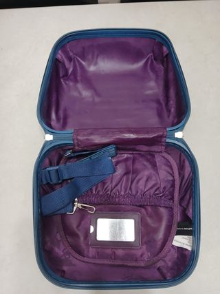 Neceser maleta de viaje