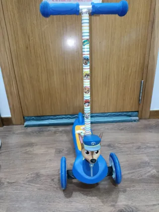 Patinete Patrulla Canina 3 Ruedas