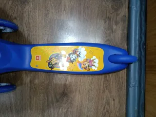 Patinete Patrulla Canina 3 Ruedas