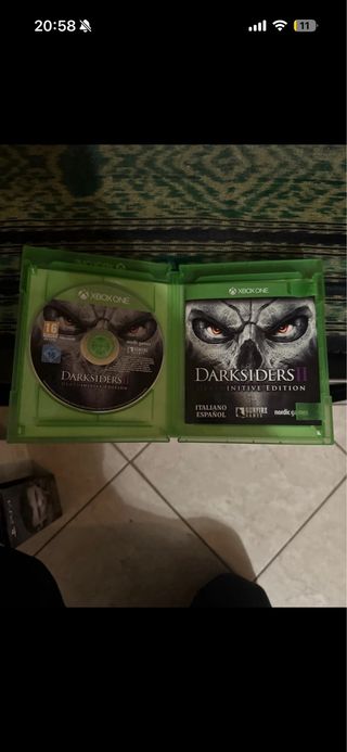 Darksiders II Deathinitive Edition Xbox One