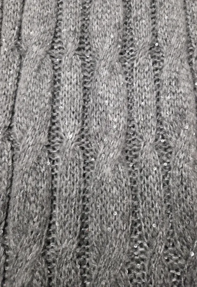 Conjunto Bufanda y Gorro Tejido