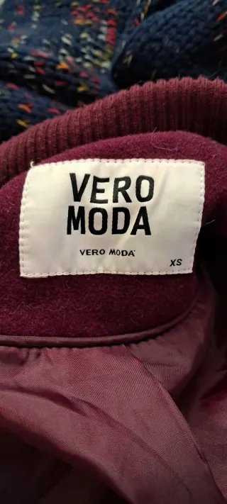 Cappotto donna color prugna