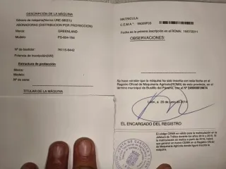 Se vende abonadora VICÓN (Greenland)