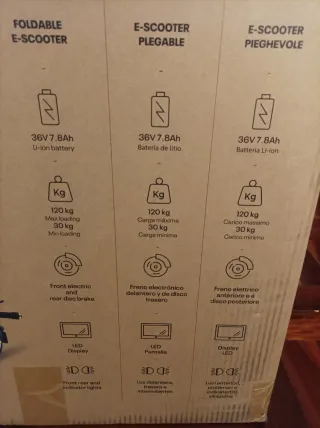 Patinete Eléctrico Reebok