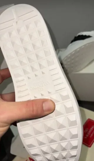 Valentino Rockstud Untitled Sneakers