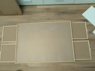 Mesa giratoria para puzzles