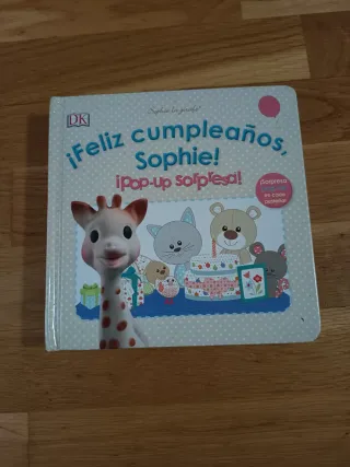 Lote libro desplegables  y 3 puzzles infantiles