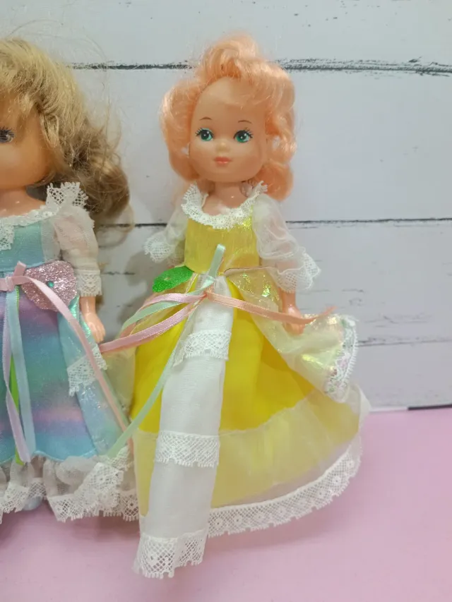 Lote 5 Muñecas Lady Tirabuzones