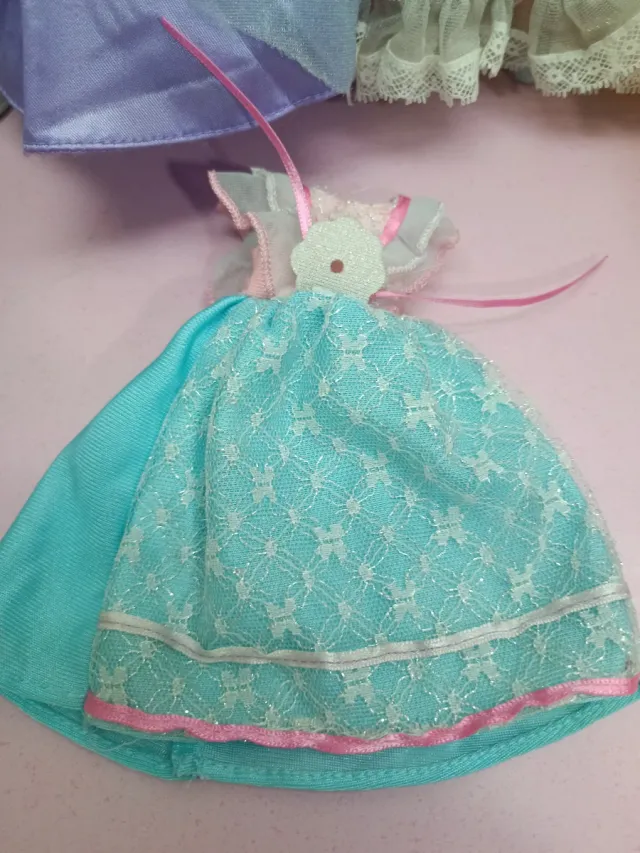 Lote 5 Muñecas Lady Tirabuzones