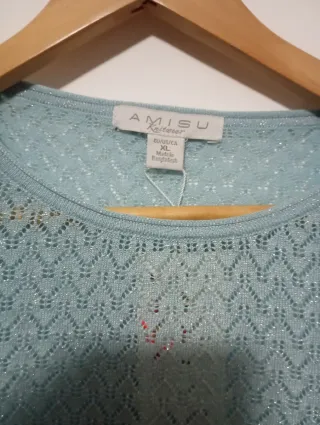 Jersey AMISU azul talla M