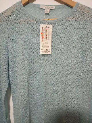 Jersey AMISU azul talla M