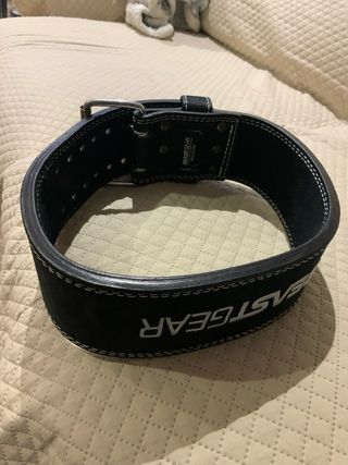 Cinturón Levantamiento Pesas Gorilla Wear talla M