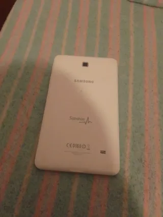 Tablet Samsung 8GB Blanca para Niños