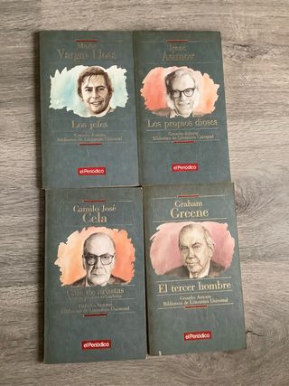 colección 25 libros de literatura universal