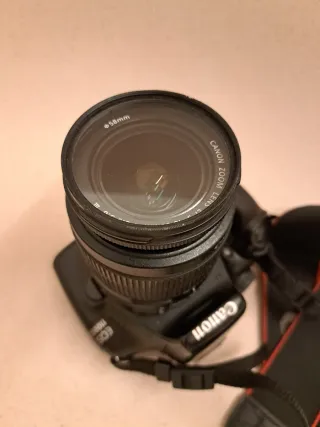 Cámara Canon EOS 1100D Negra