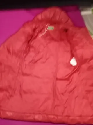 Parka United Colors of Benetton niña M