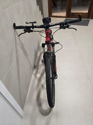 Bicicleta NTT Sport 60 29'' Aluminio Roja