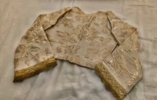 Terno y Manto Virgen 60-70 cm