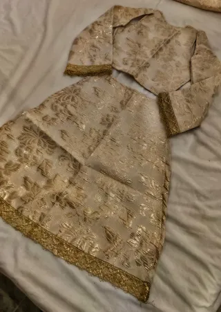 Terno y Manto Virgen 60-70 cm