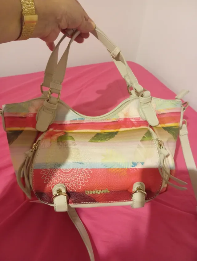 Bolso Desigual estampado multicolor