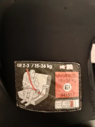 2 Sillas de coche infantil Ideal para 2° coche