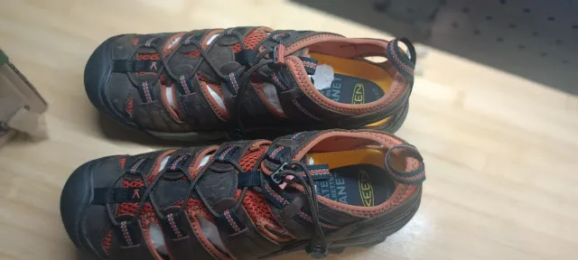 Sandalias Keen Arroyo II Marrón Naranja