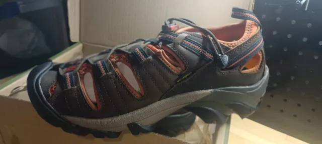 Sandalias Keen Arroyo II Marrón Naranja