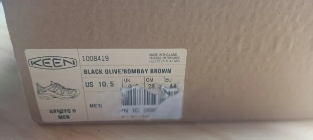 Sandalias Keen Arroyo II Marrón Naranja