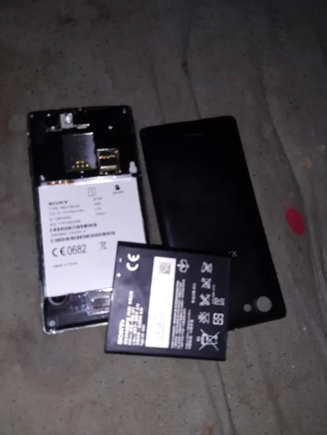 Teléfono Sony Xperia