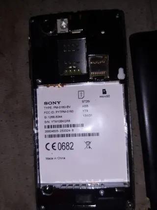 Telefono Sony Xperia