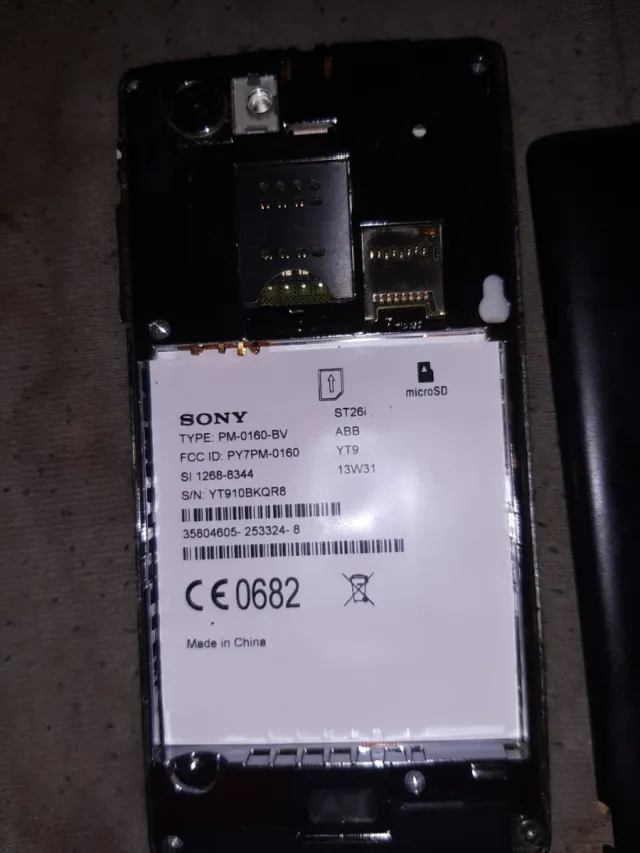 Teléfono Sony Xperia
