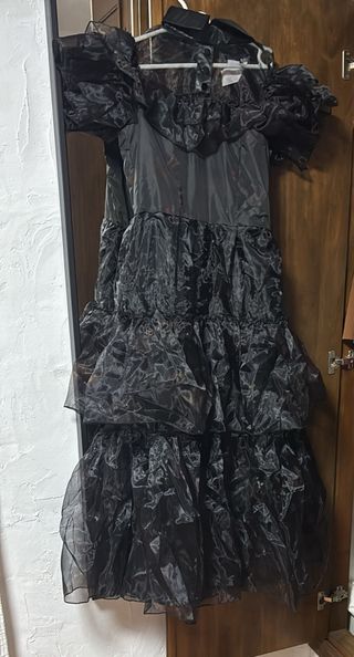 Disfraz Miércoles Addams Talla Única