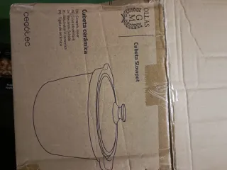 Olla Cecotec Cubeta Cerámica Slowpot