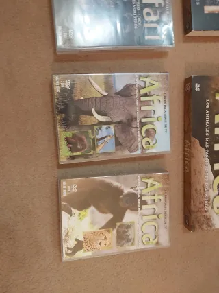 Series DVD Safari y Africa Naturaleza