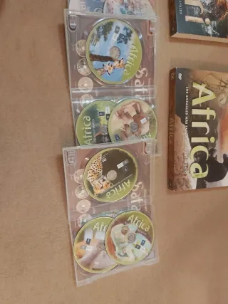 Series DVD Safari y Africa Naturaleza