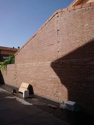 Hormigón impreso y vertical