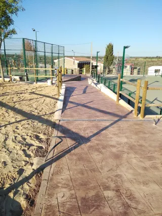 Hormigón impreso y vertical