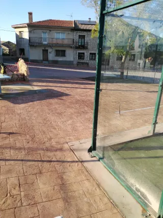 Hormigón impreso y vertical