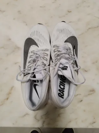 Zapatillas Nike Running Blancas Negras Zoon Fly