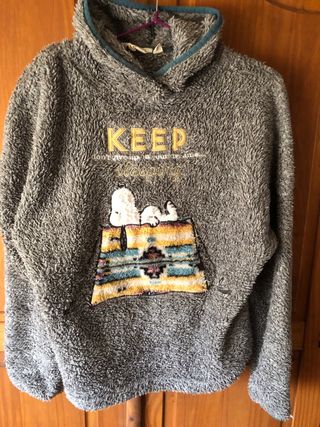 Sudadera Snoopy Women'secret Talla M